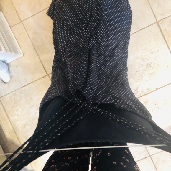 Linda Allard Elegant Silk Maxi Dress - Picture 7 of 8